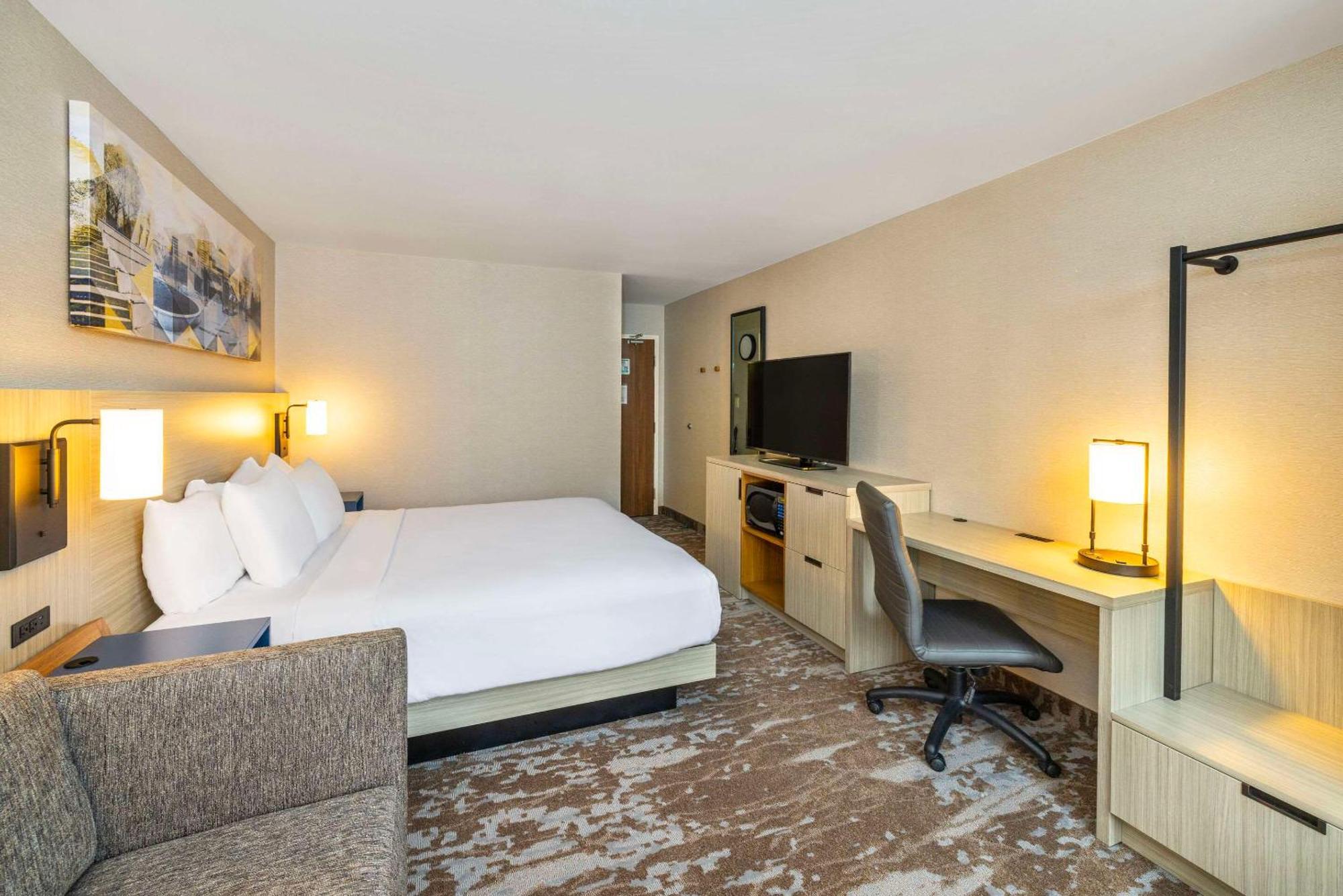 אמהרסט Comfort Inn מראה חיצוני תמונה