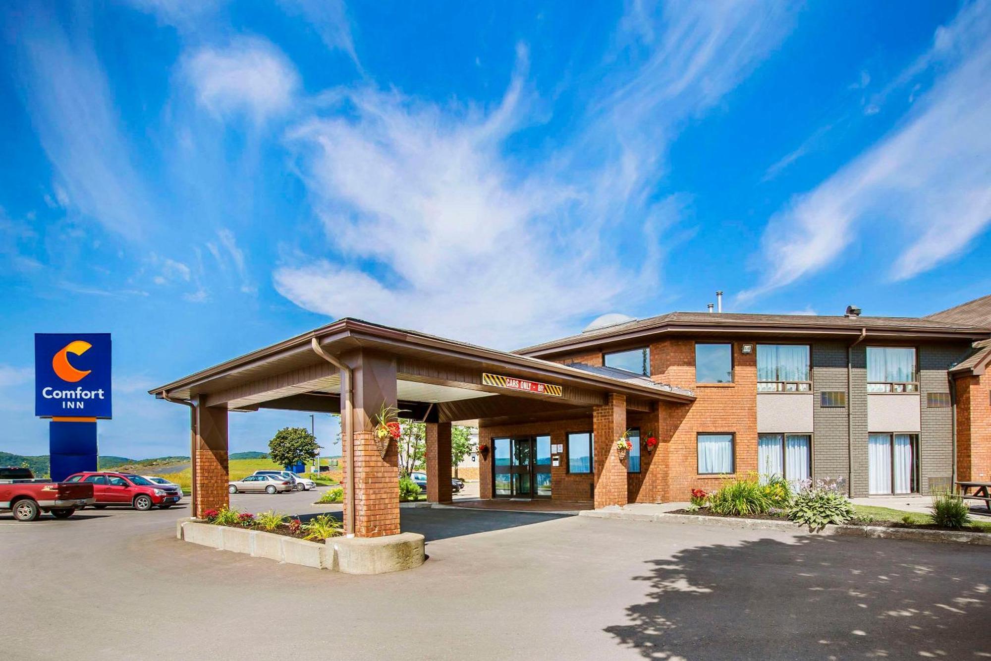 אמהרסט Comfort Inn מראה חיצוני תמונה