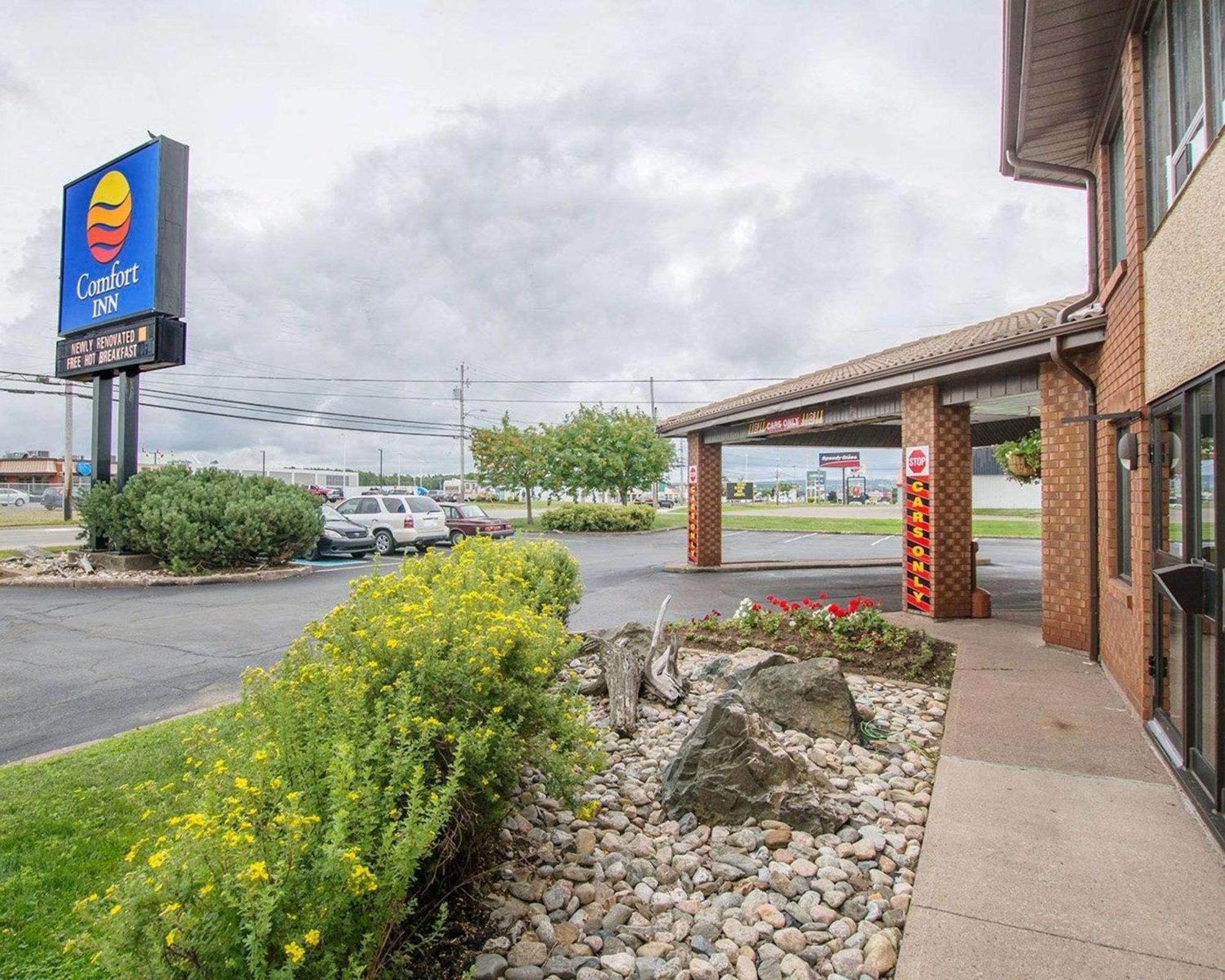 אמהרסט Comfort Inn מראה חיצוני תמונה
