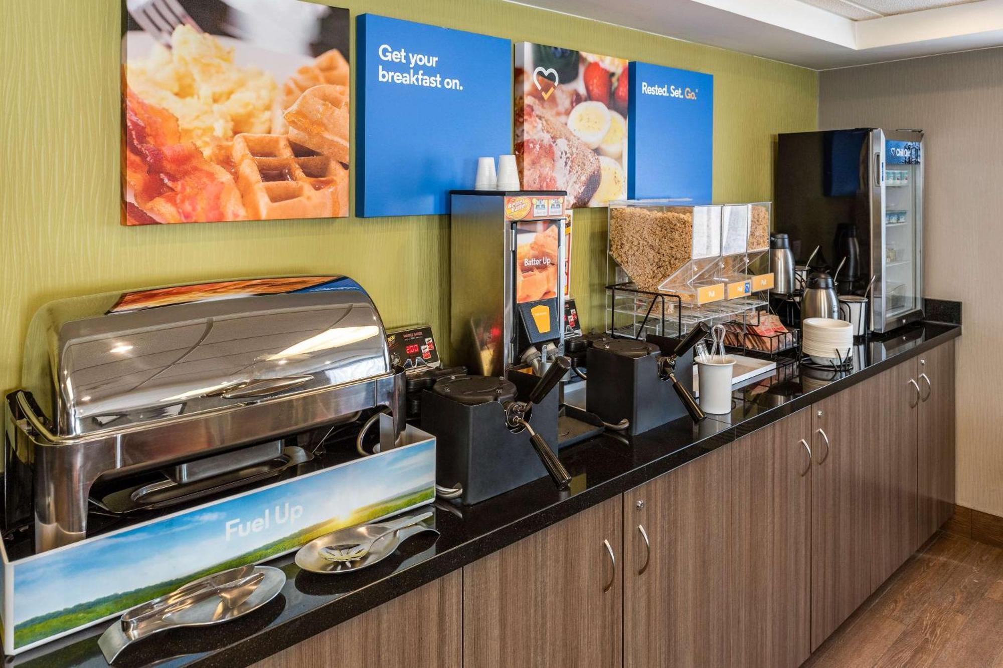 אמהרסט Comfort Inn מראה חיצוני תמונה