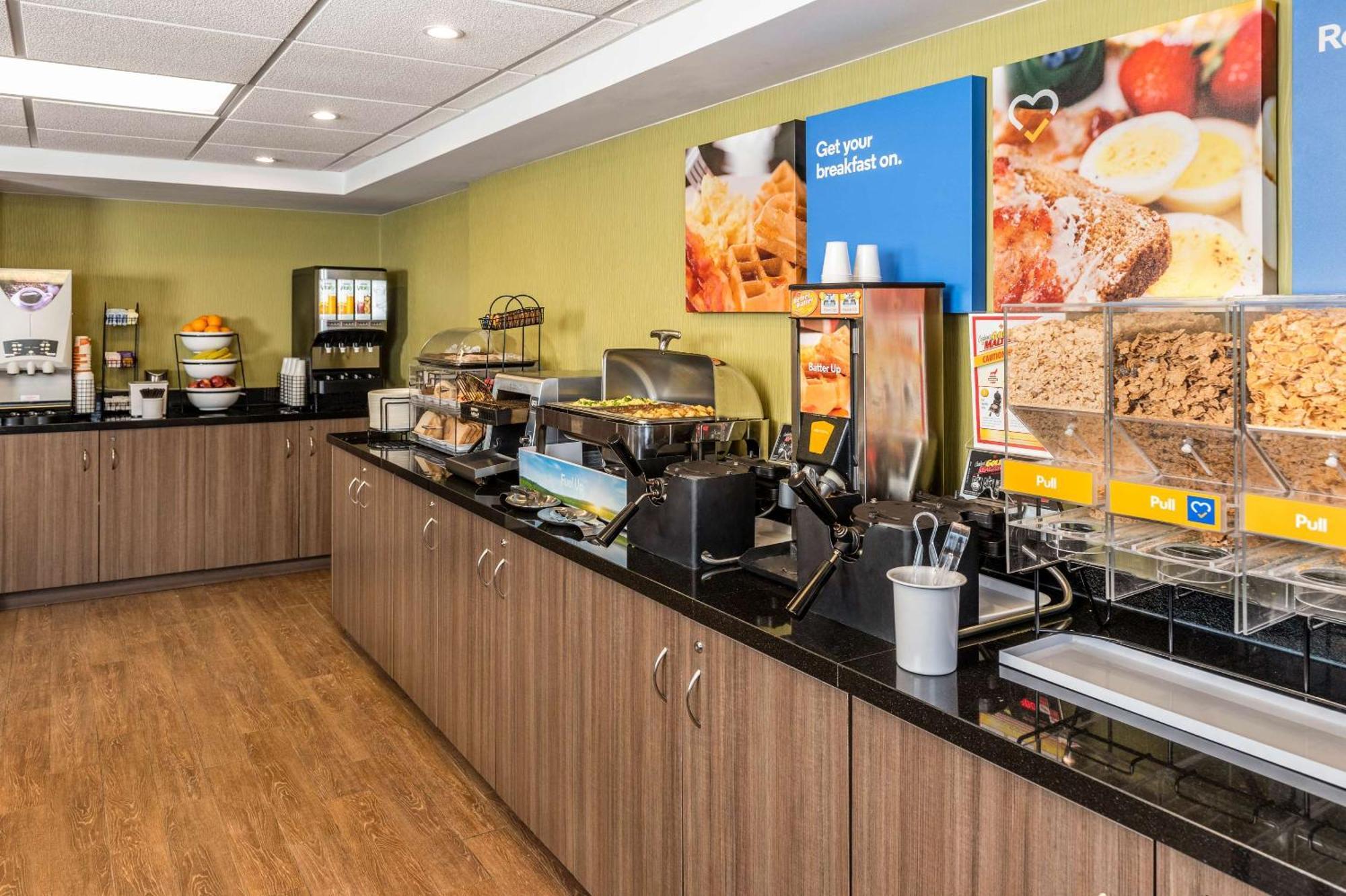 אמהרסט Comfort Inn מראה חיצוני תמונה