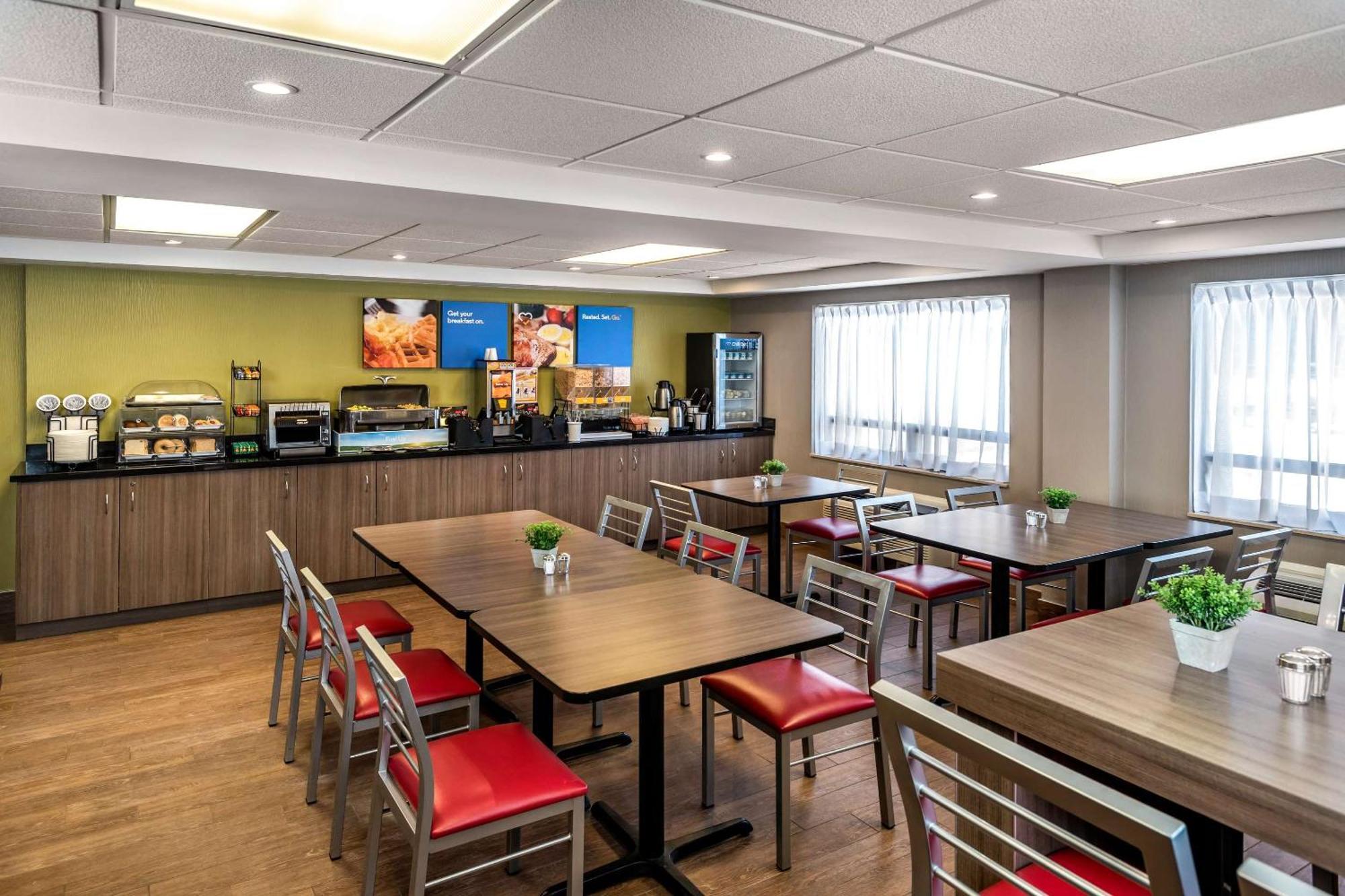 אמהרסט Comfort Inn מראה חיצוני תמונה